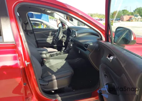 2019 Hyundai Santa Fe Se from USA, damaged, VIN 5NMS23AD5KH090528